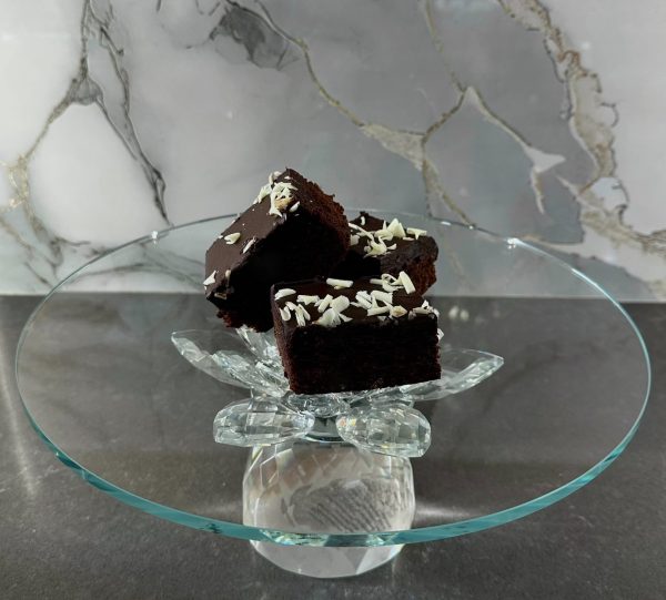 White Chocolate Brownie
