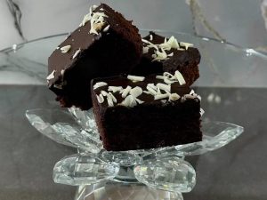 White Chocolate Brownie