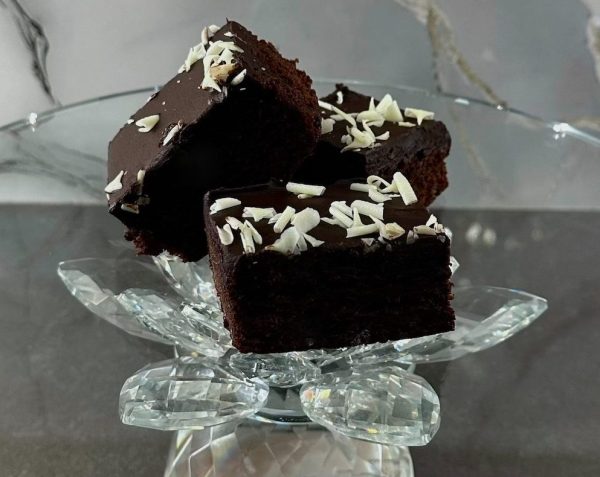 White Chocolate Brownie