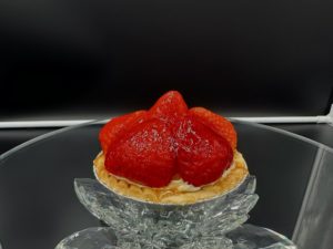 Custard Tart - Strawberry