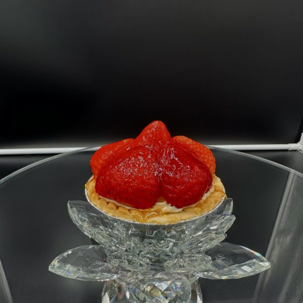 Custard Tart - Strawberry