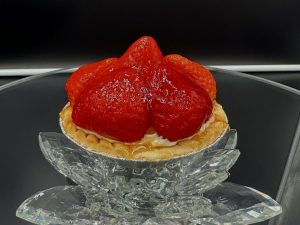 Custard Tart - Strawberry