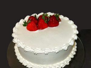 Gluten Free Strawberry Cake