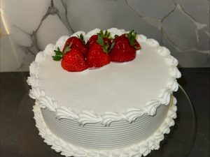 Gluten Free Strawberry Cake