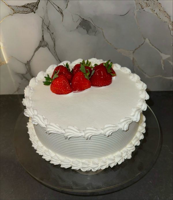 Gluten Free Strawberry Cake