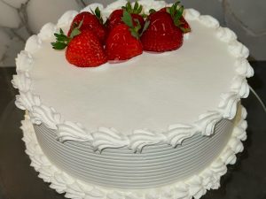 Gluten Free Strawberry Cake