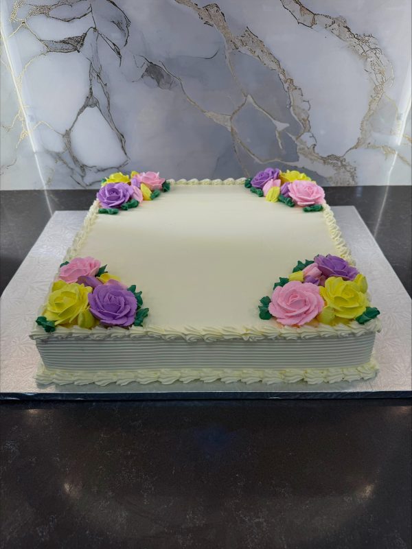 Vanilla Buttercream Cake - Image 2