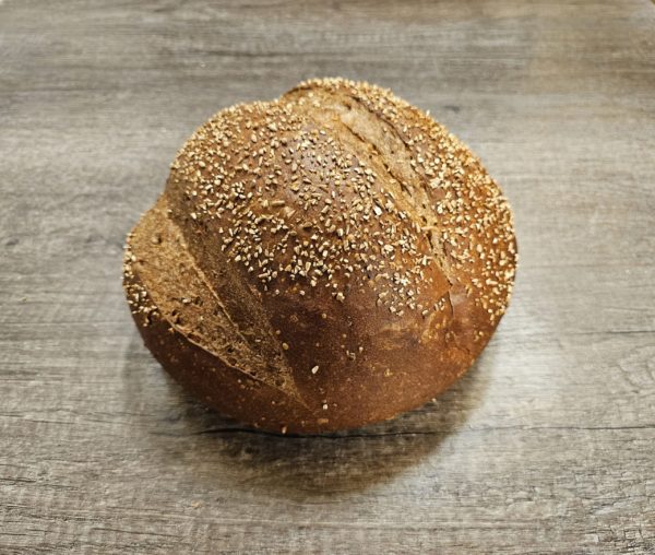 Loaf - Pumpernickel Round