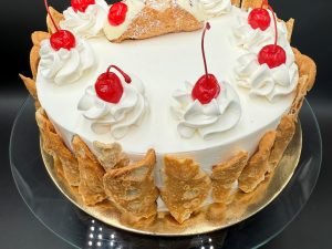 Cannoli Cake