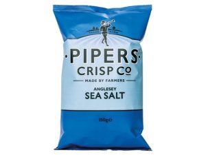 Pipers Crisps Co - Anglesey Sea Salt