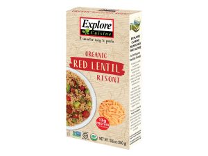 Explore Cuisine - Organic Red Lentil Risoni