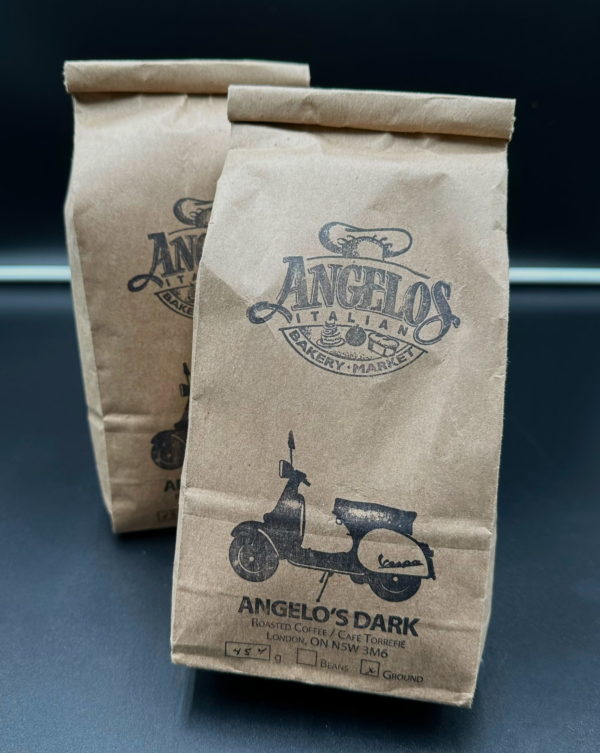 Coffee - Angelo's - Dark Roast