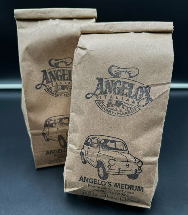 Coffee - Angelo's - Medium Roast