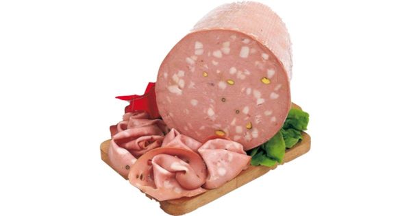 Mortadella - with Pistachio