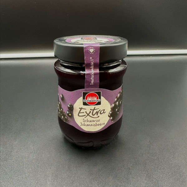 Shwartau Jam - Blackcurrant