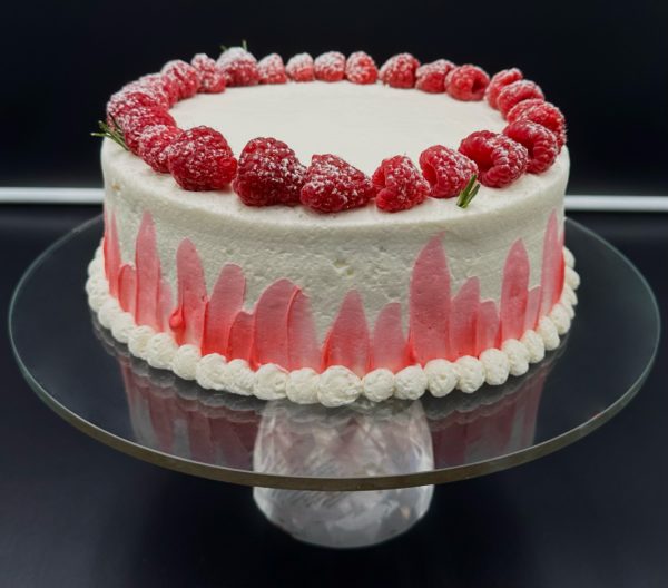 Raspberry Shortcake
