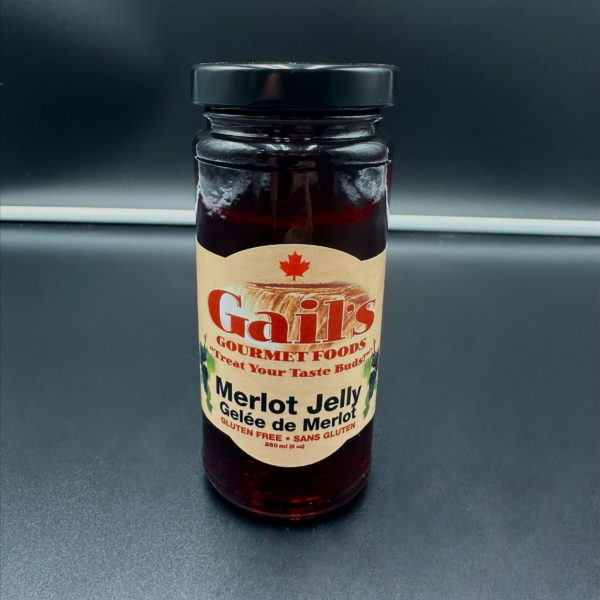 Jelly - Merlot - Gail's Gourmet
