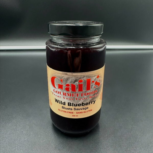 Jam - Wild Blueberry - Gail's Gourmet