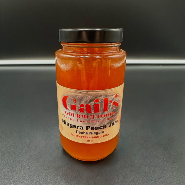 Jam - Niagara Peach- Gail's Gourmet