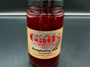 Jam - Raspberry - Gail's Gourmet