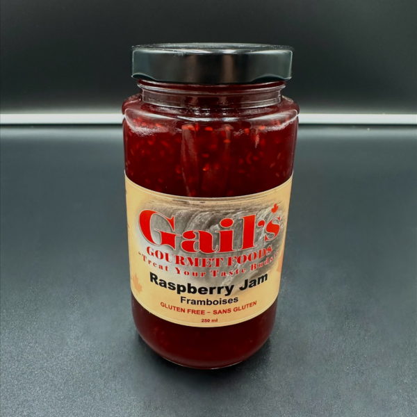 Jam - Raspberry - Gail's Gourmet