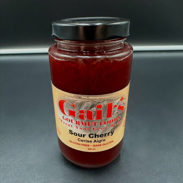 Jam - Sour Cherry - Gail's Gourmet