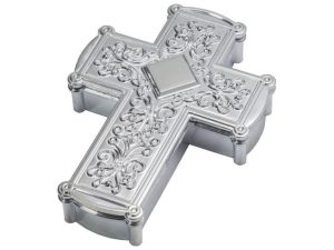 Cross Topper - Silver