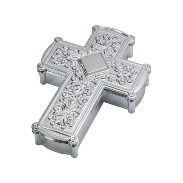 Cross Topper - Silver