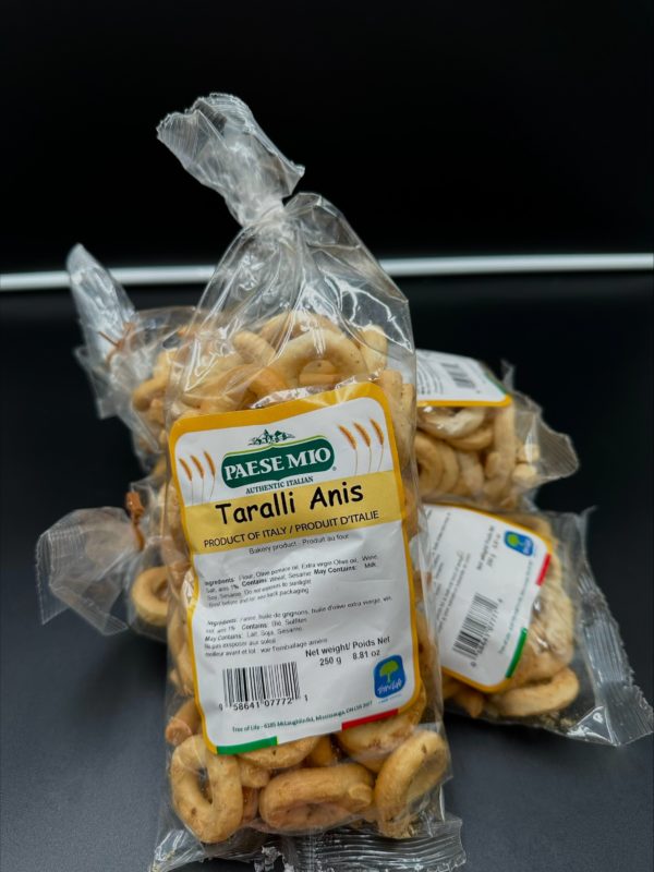 Paese Mio Taralli - Anise