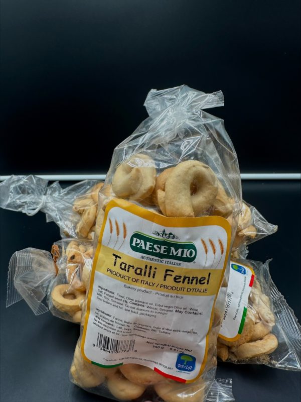 Paese Mio Taralli - Fennel