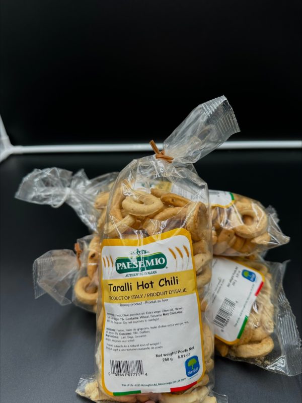 Paese Mio Taralli - Hot Chili
