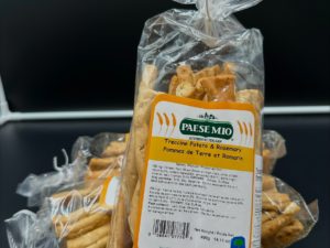 Paese Mio Treccine - Patate e Rosmarino