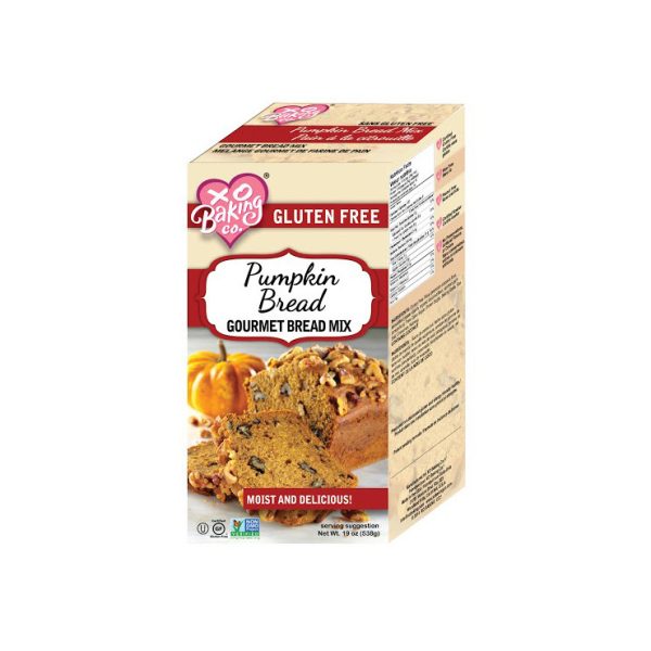 Mix - XO Baking - Pumpkin Bread