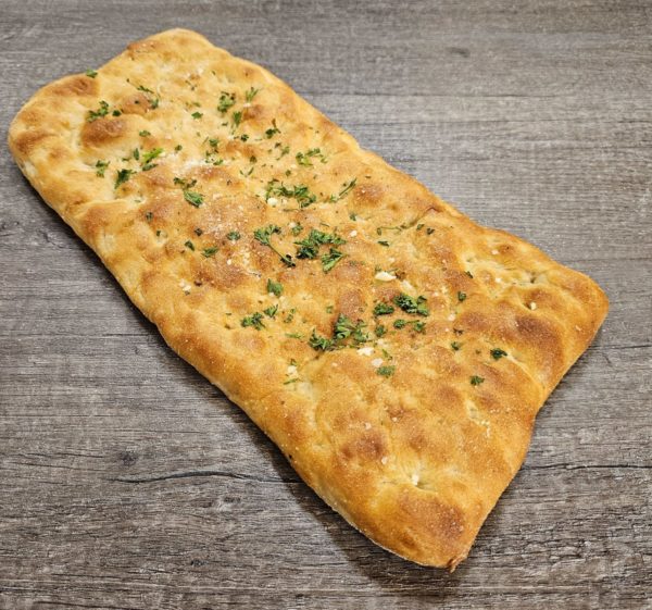 Loaf - Ciabatta Flat - Garlic & Pecorino