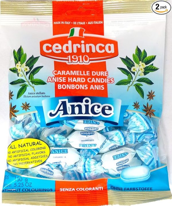 Cedrinca - Anise Candies
