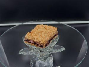 Vegan Wild Blueberry Square