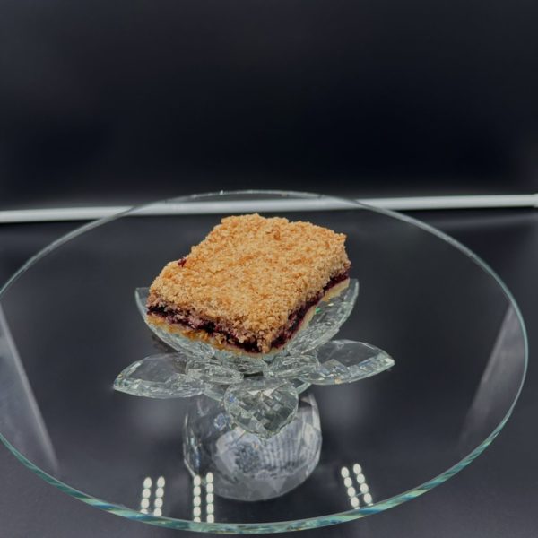 Vegan Wild Blueberry Square