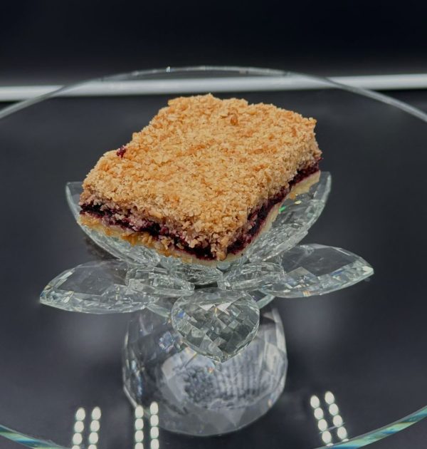 Vegan Wild Blueberry Square