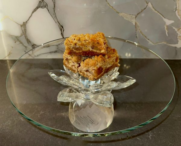 Apple Crumble Square