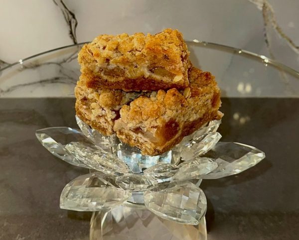 Apple Crumble Square