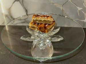 Caramel Crunch Square
