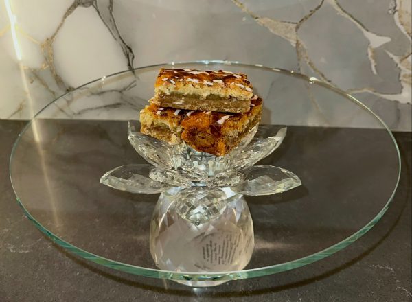 Caramel Crunch Square