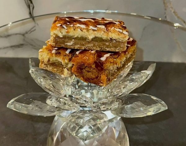 Caramel Crunch Square