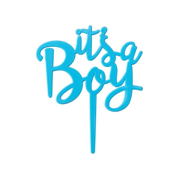 It's A Boy Topper
