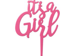 It's A Girl Topper