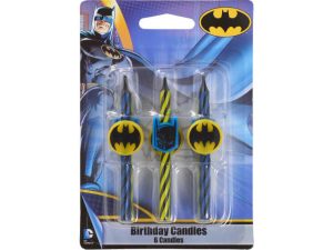 Batman Candles
