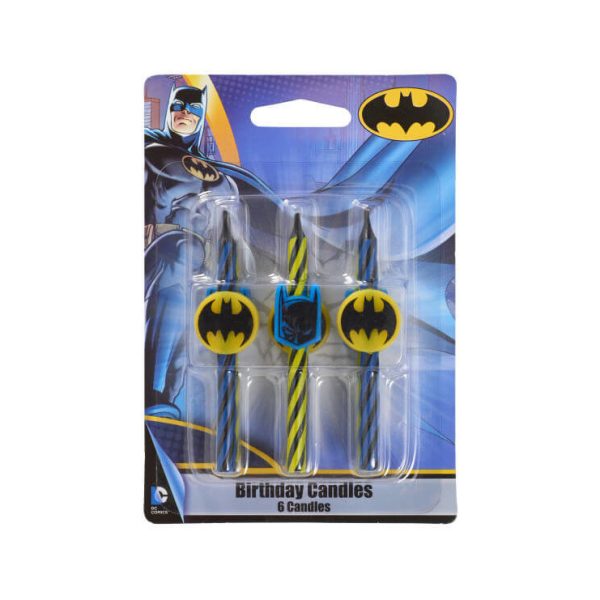 Batman Candles