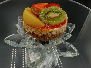 Cheesecake - Mixed Fruit - 4" Round