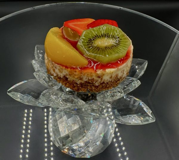 Cheesecake - Mixed Fruit - 4" Round