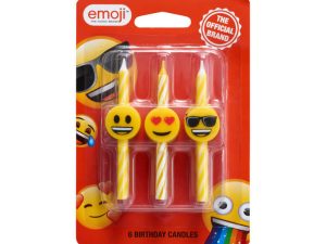 Emoji Candles